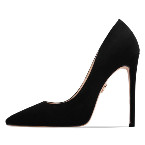 Petit Cadeau Leona - Classic and Sexy Slip on Pumps with 5" High Heels. NEW! - Picture 1 of 8